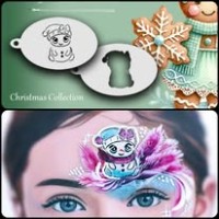 My Paint Mania Christmas Stencil 2